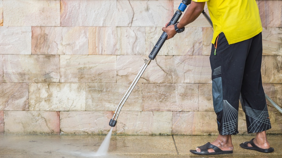8 Ways to Clean Natural Stone Walkway