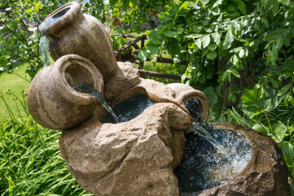 10 Benefits of Natural Stone Water Features in Your Garden