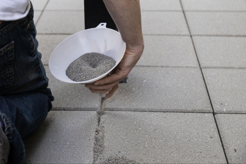 How to Replace Sand Between Pavers – Easy Guide