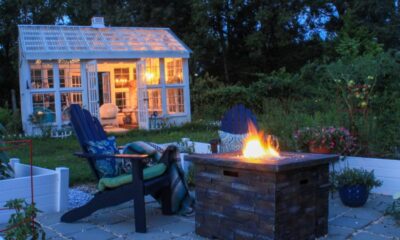 Best Outdoor Fireplace Idea for Your Backyard in 2022