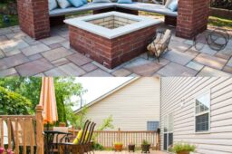 Natural Stone vs Wood Deck: Which Is the Best for Patio Area?