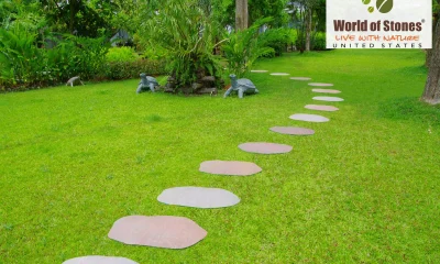 12 Beautiful Garden Pathway Design Ideas For Stepping Stones