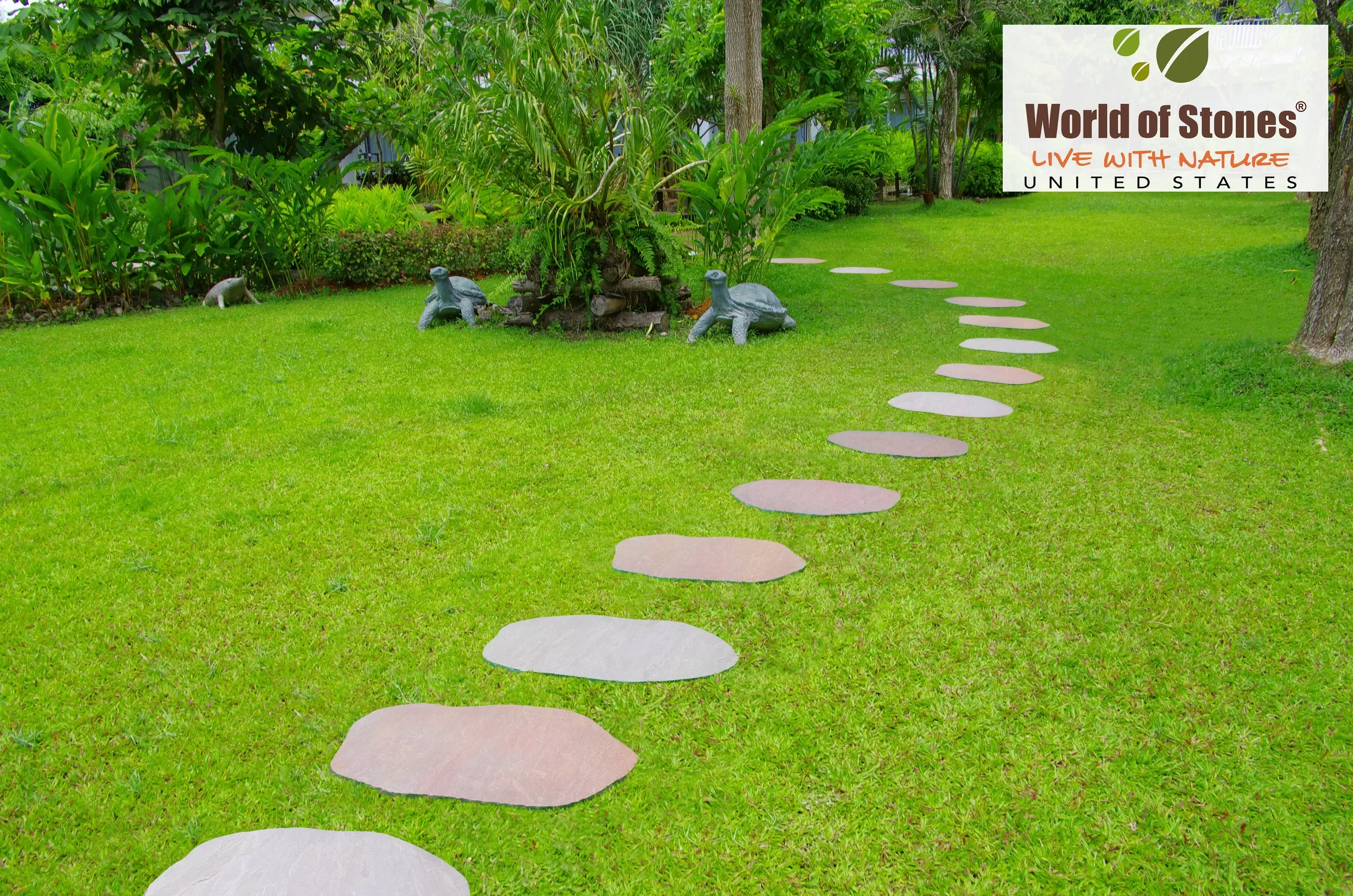 Infographics – Simple Step By Step Stepping Stones Installation Guide