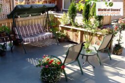 7 Innovative and Inexpensive Ways to Cover a Concrete Patio